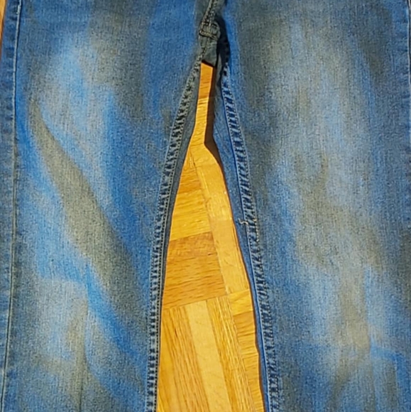 Levi 511 Slim Girls 12REG Performance light Blue Jeans - Picture 5 of 9